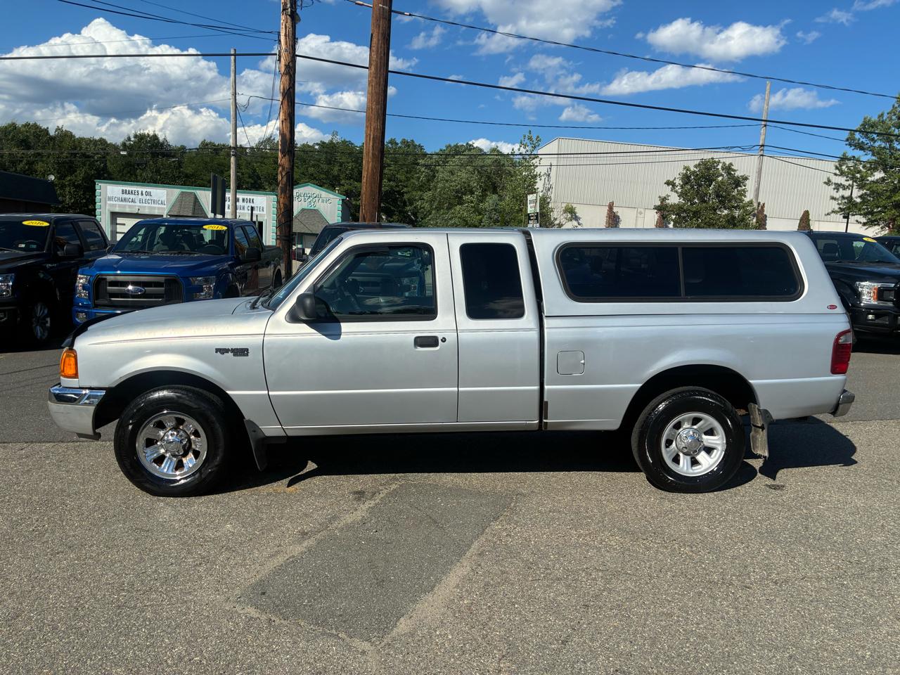 Ford Ranger Edge SuperCab 2WD - 372A 2002