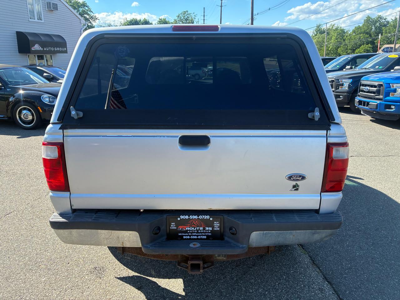 Ford Ranger Edge SuperCab 2WD - 372A 2002