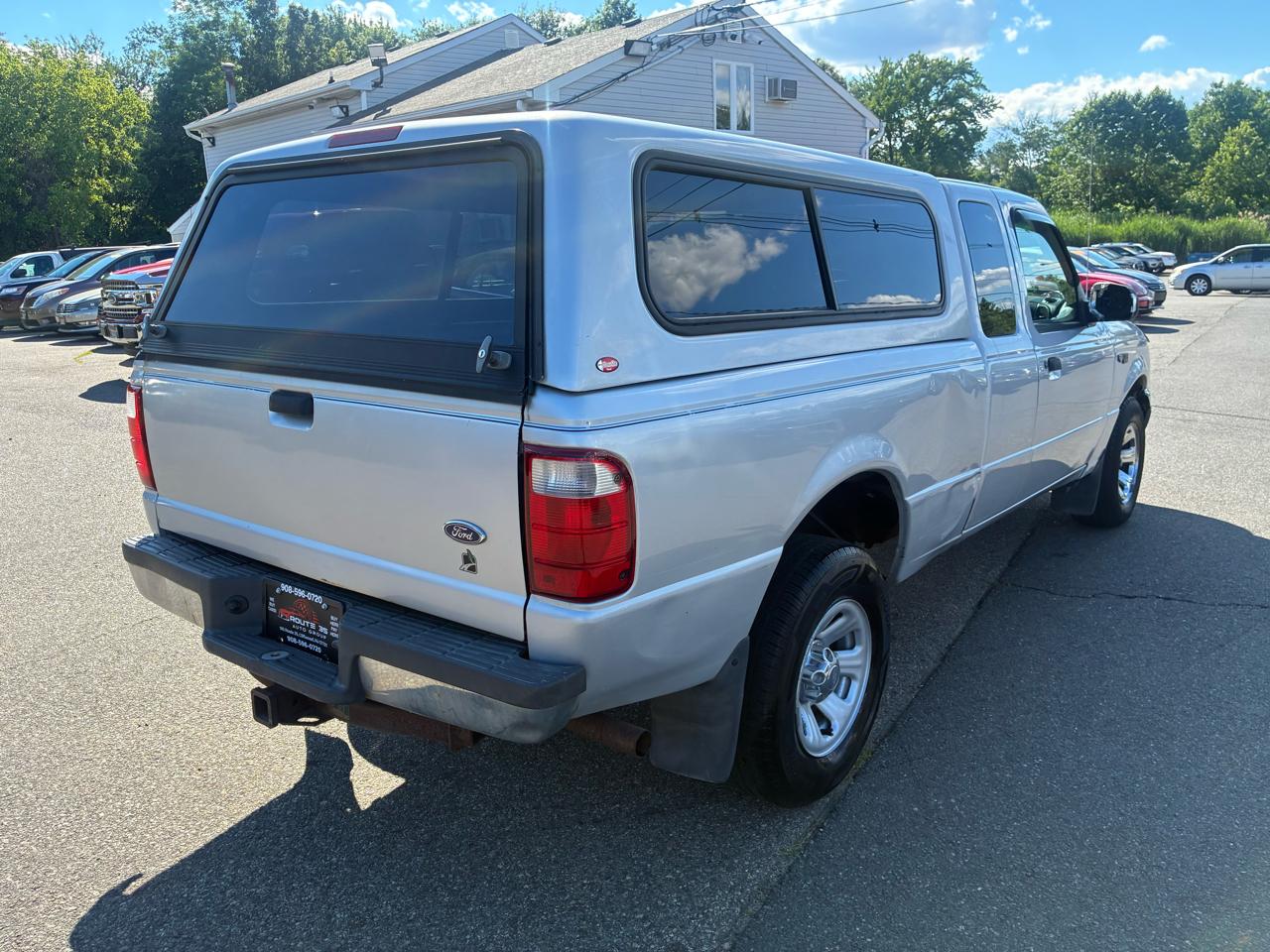 Ford Ranger Edge SuperCab 2WD - 372A 2002