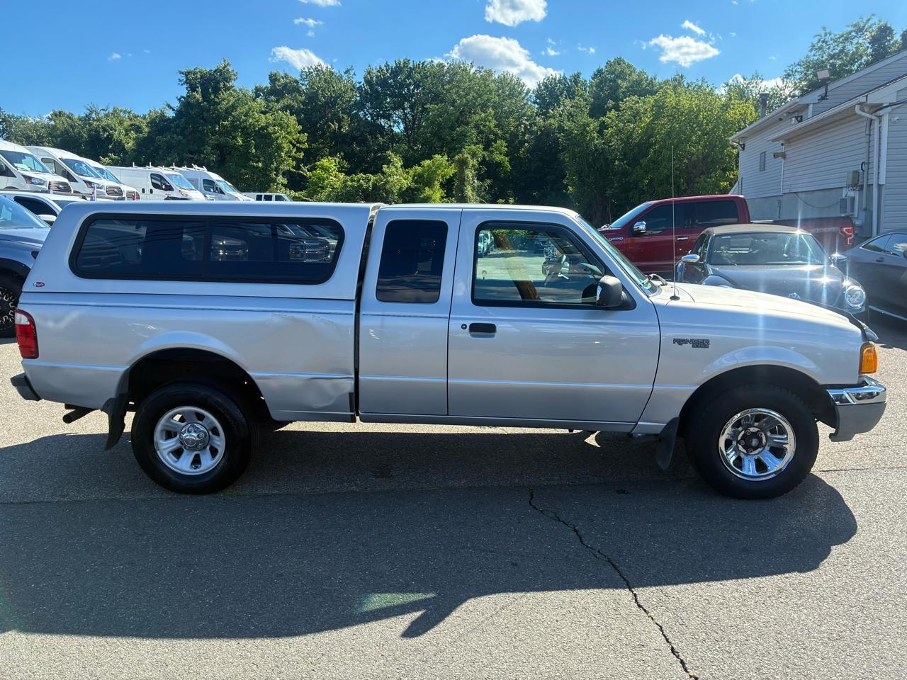 Ford Ranger Edge SuperCab 2WD - 372A 2002