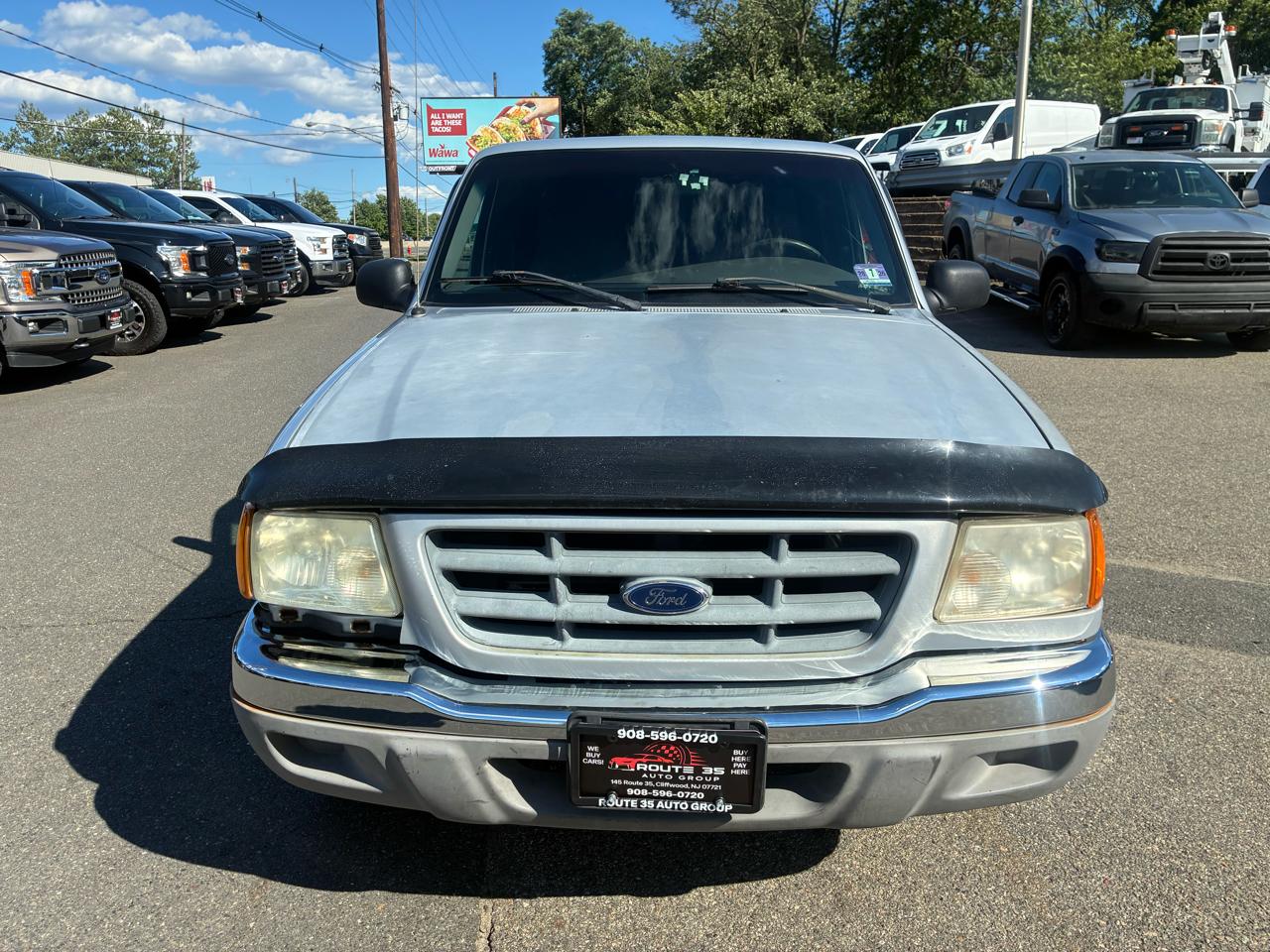 Ford Ranger Edge SuperCab 2WD - 372A 2002