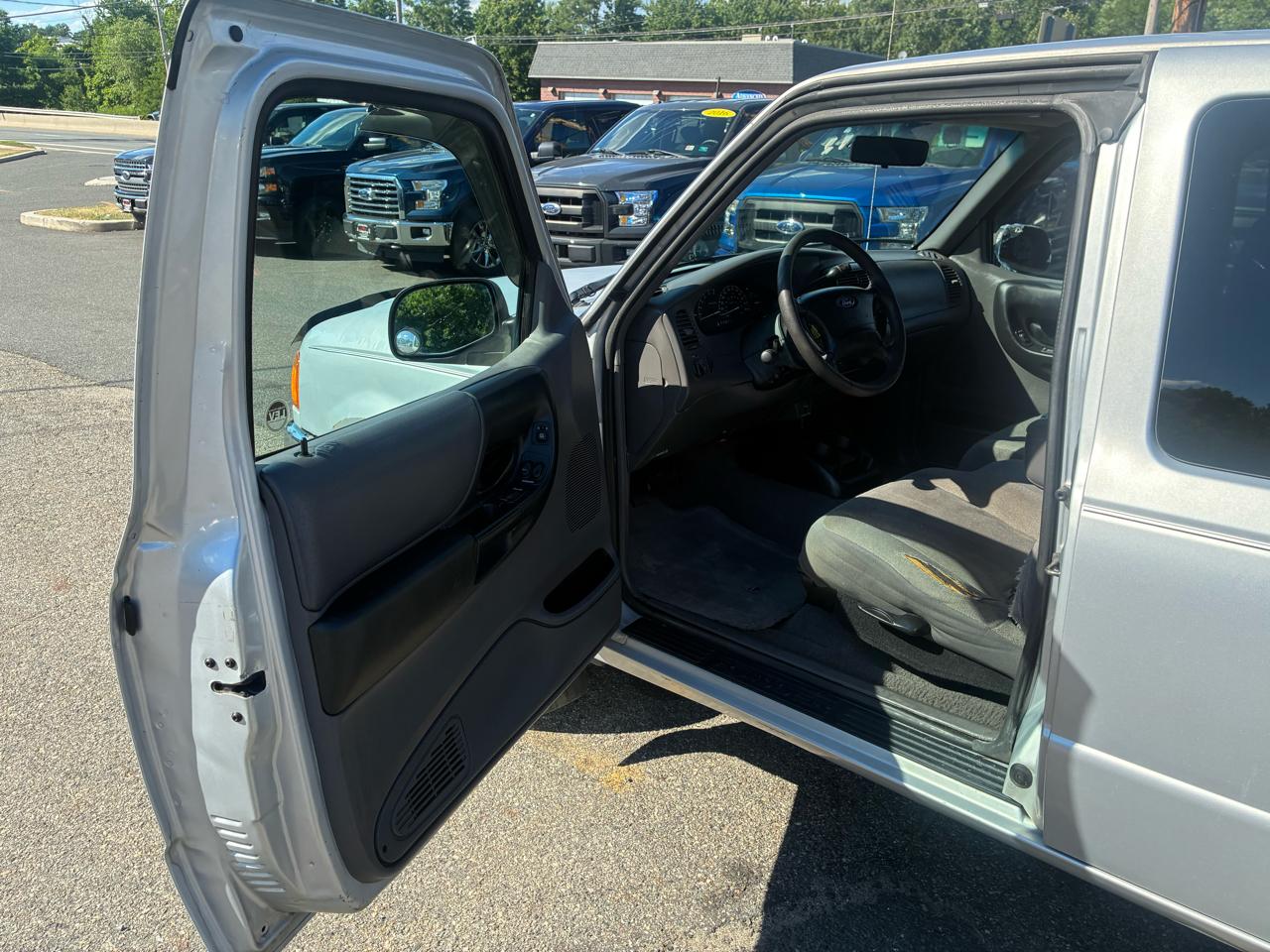 Ford Ranger Edge SuperCab 2WD - 372A 2002