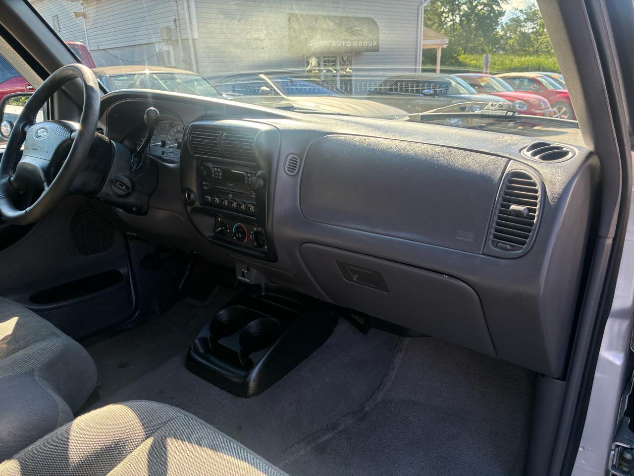 Ford Ranger Edge SuperCab 2WD - 372A 2002