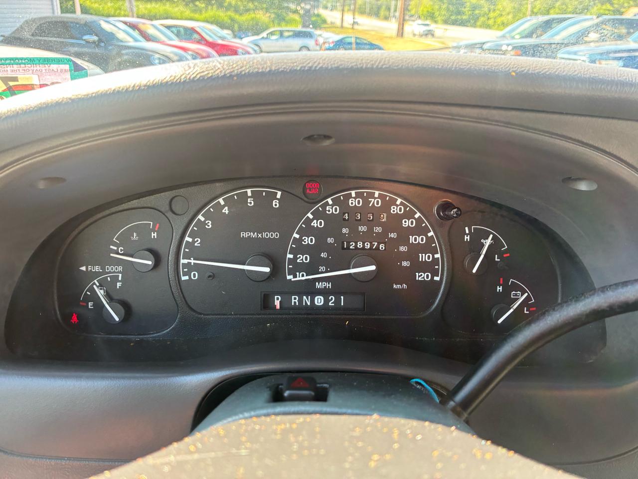Ford Ranger Edge SuperCab 2WD - 372A 2002