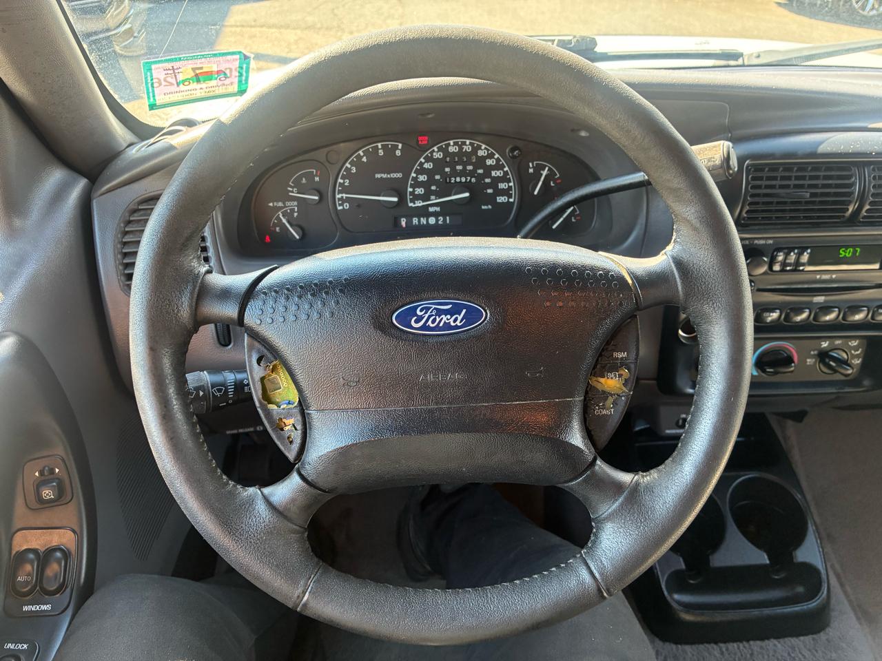Ford Ranger Edge SuperCab 2WD - 372A 2002
