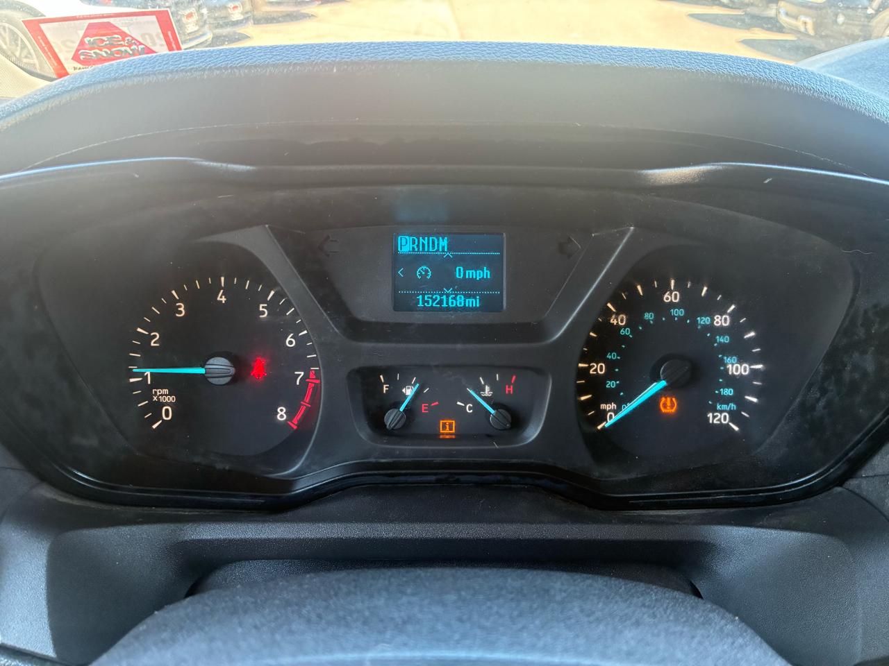Ford Transit 250 Van Med. Roof w/Sliding Pass. 148-in. WB 2019