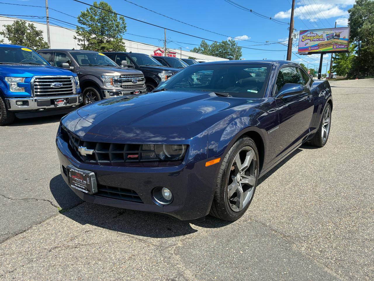 2012 Chevrolet Camaro Coupe 2LT