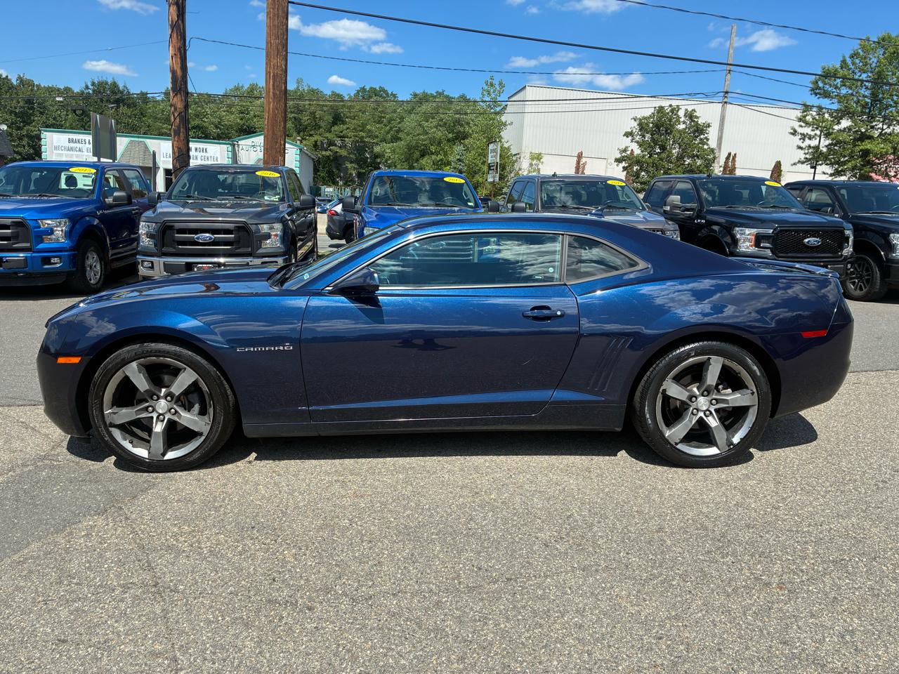Chevrolet Camaro Coupe 2LT 2012