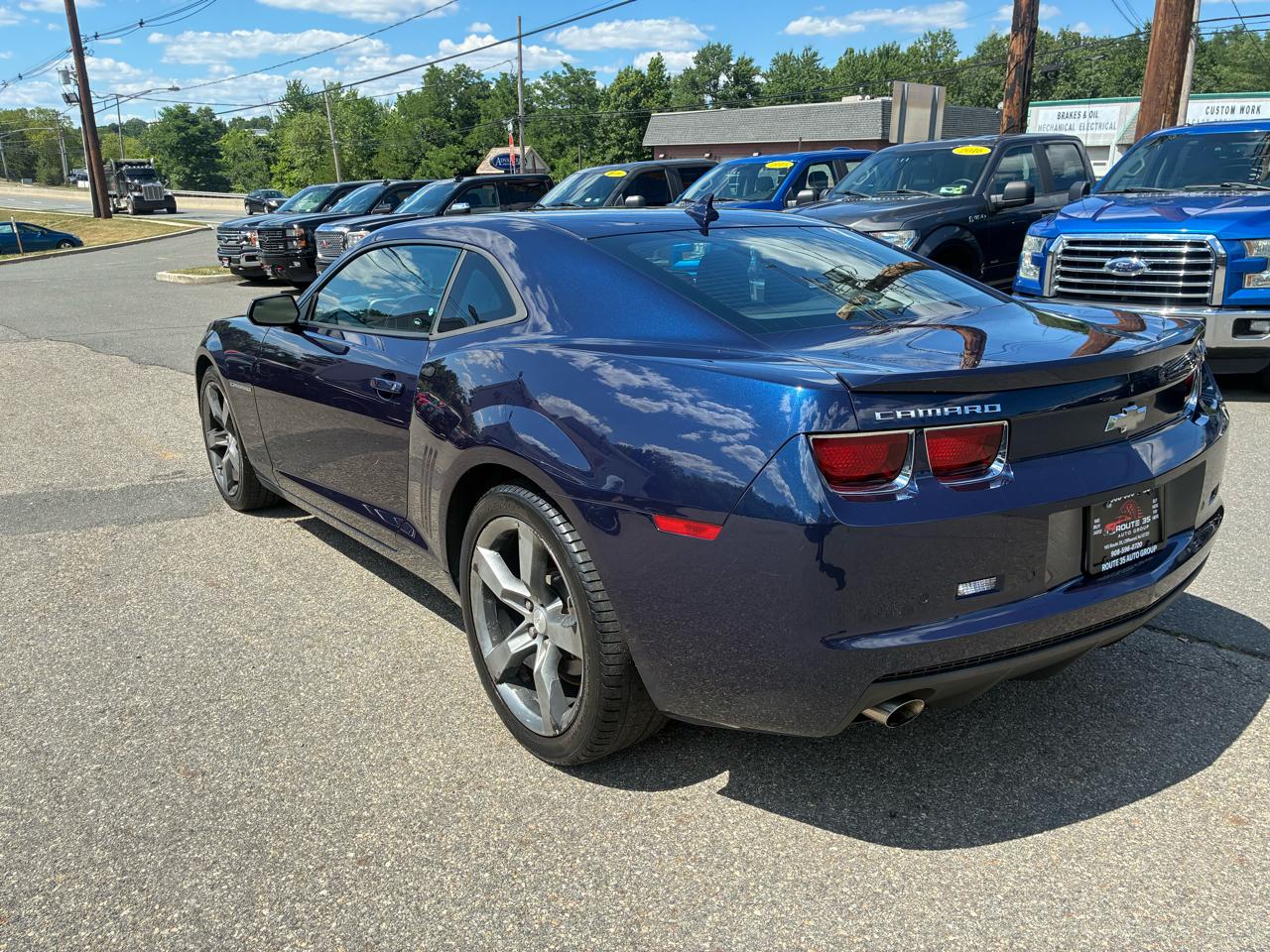 Chevrolet Camaro Coupe 2LT 2012