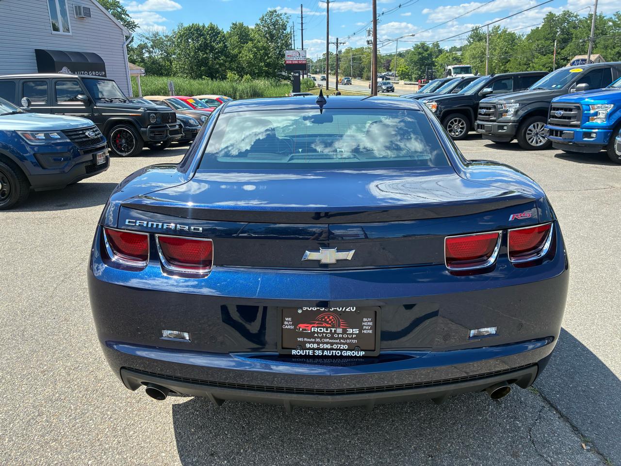 Chevrolet Camaro Coupe 2LT 2012