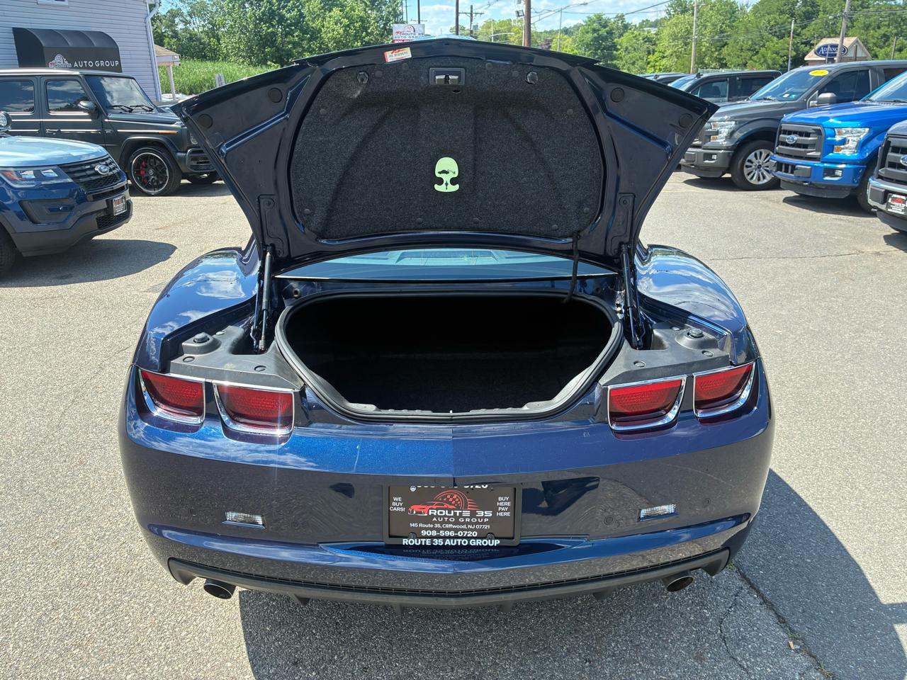Chevrolet Camaro Coupe 2LT 2012