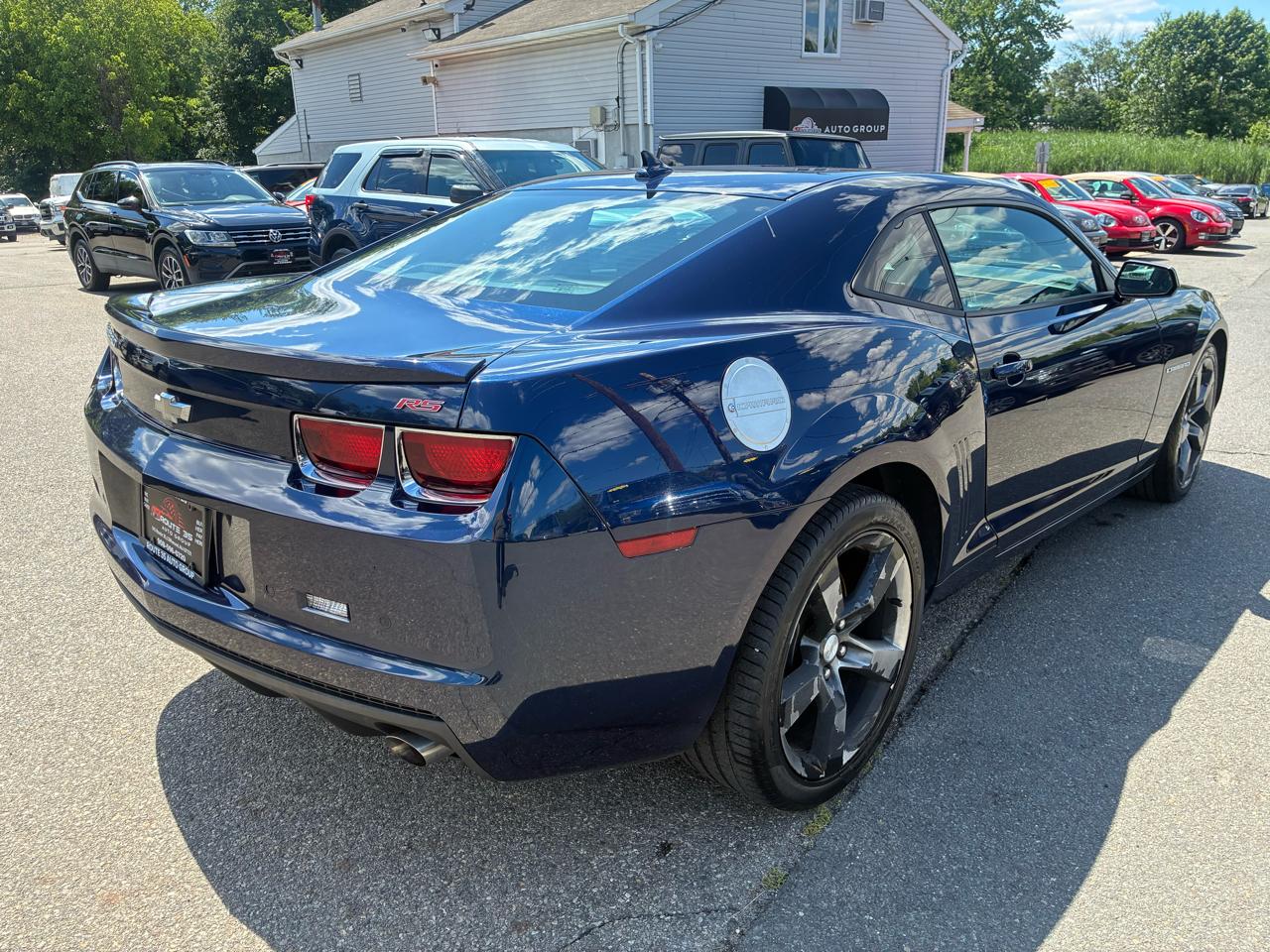 Chevrolet Camaro Coupe 2LT 2012