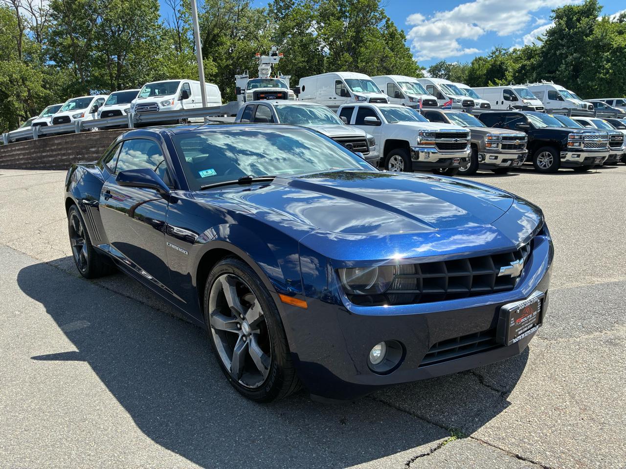 Chevrolet Camaro Coupe 2LT 2012