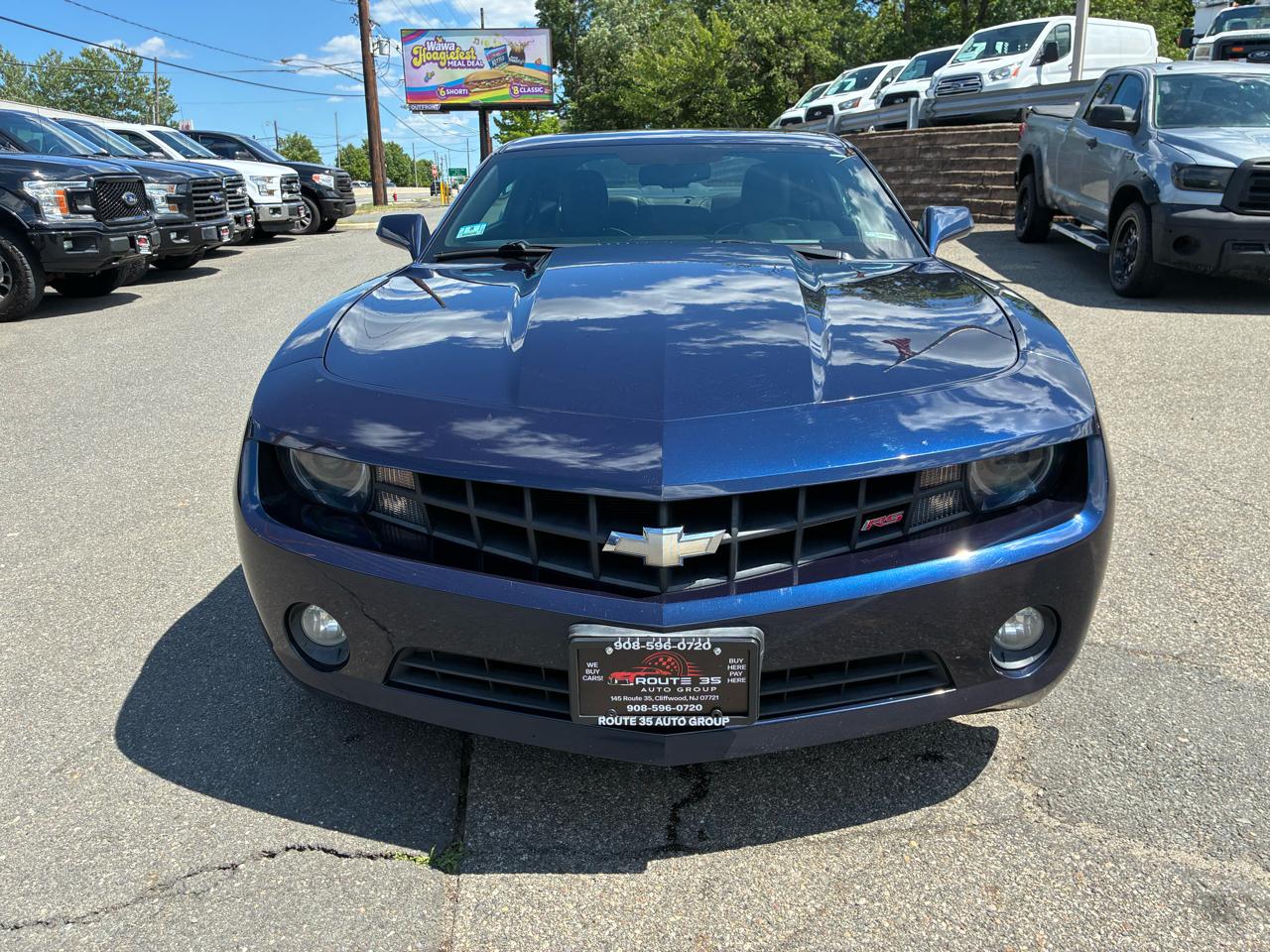 Chevrolet Camaro Coupe 2LT 2012