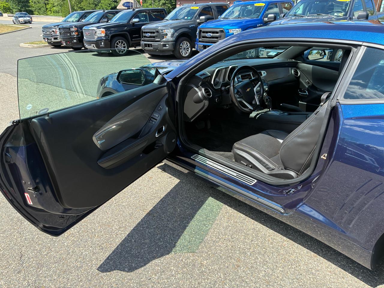Chevrolet Camaro Coupe 2LT 2012