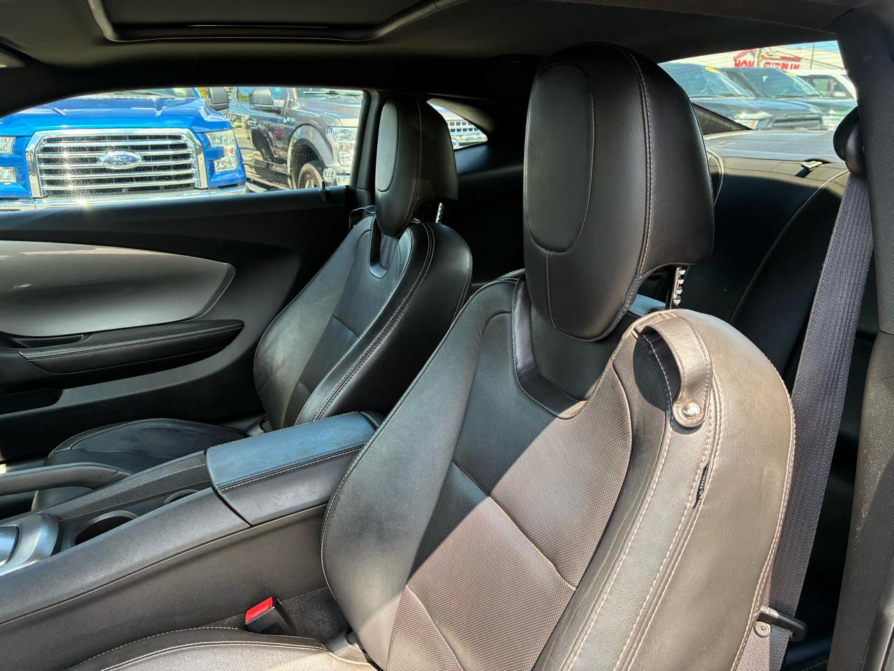 Chevrolet Camaro Coupe 2LT 2012