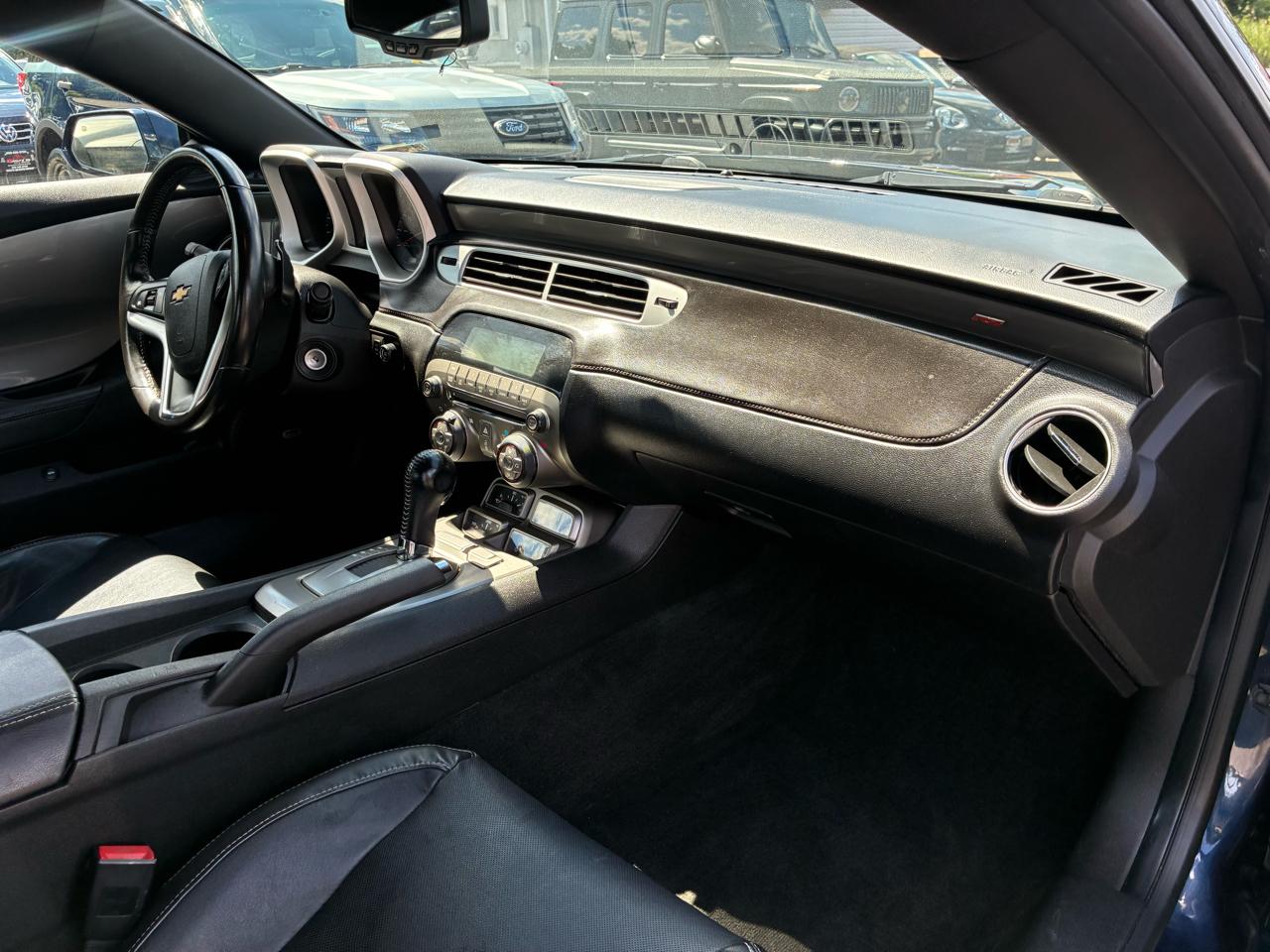 Chevrolet Camaro Coupe 2LT 2012
