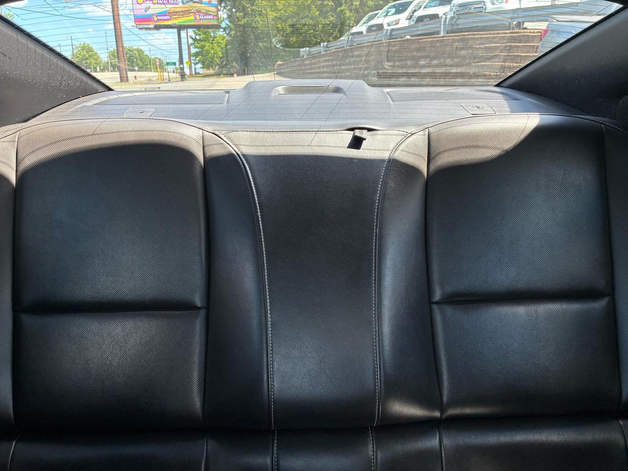 Chevrolet Camaro Coupe 2LT 2012