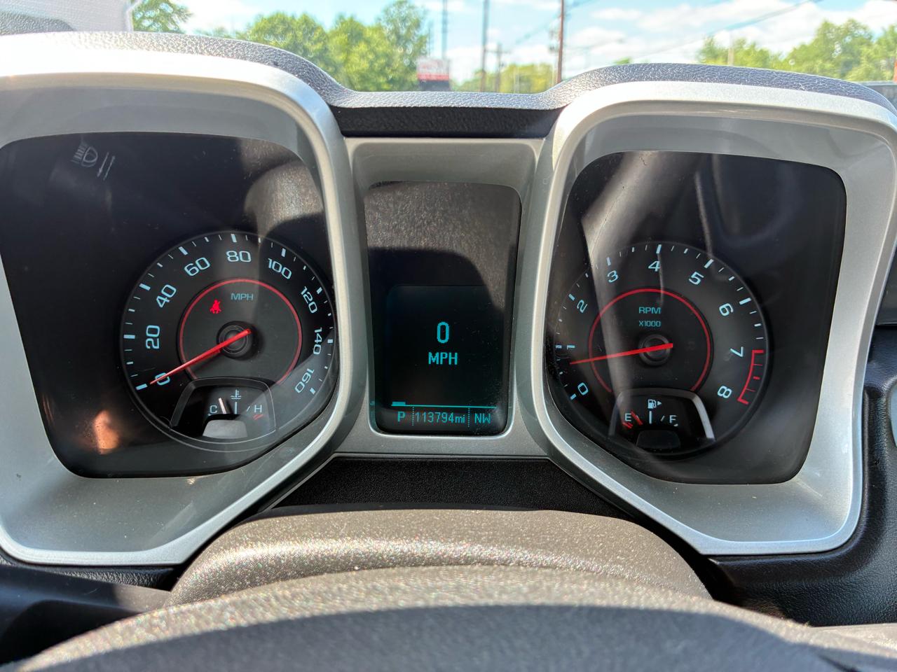 Chevrolet Camaro Coupe 2LT 2012