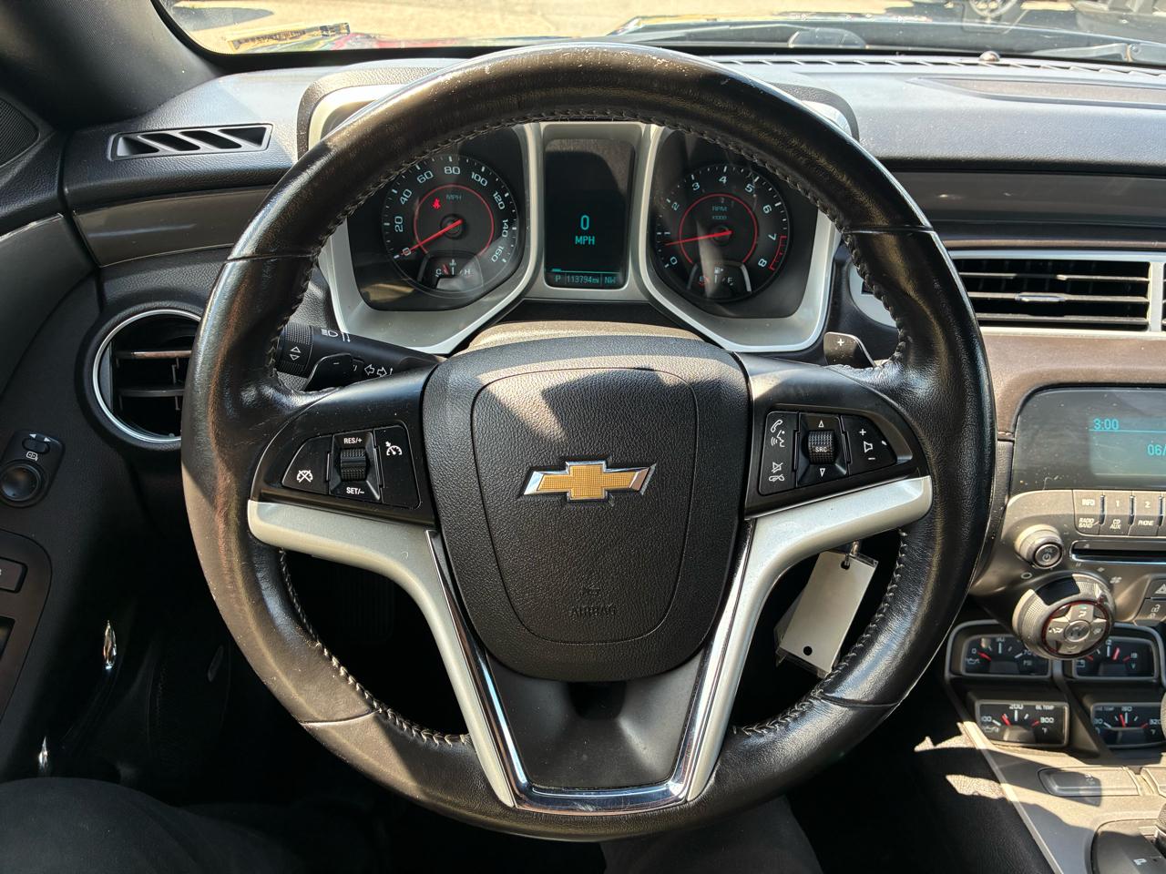 Chevrolet Camaro Coupe 2LT 2012