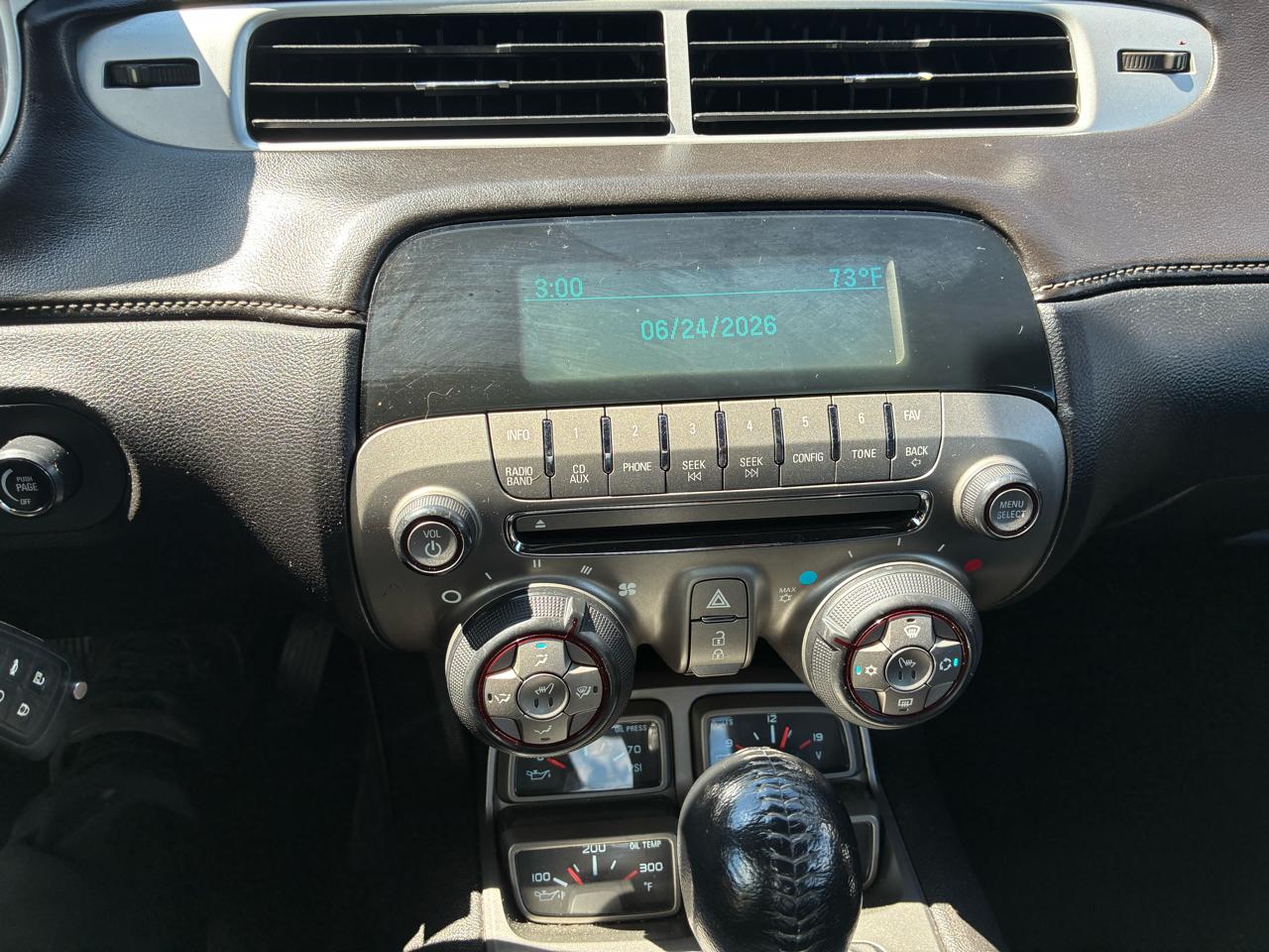 Chevrolet Camaro Coupe 2LT 2012