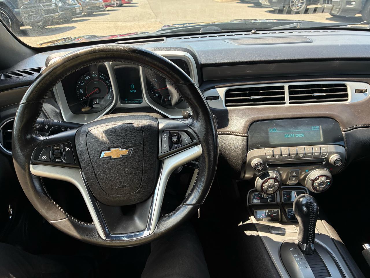 Chevrolet Camaro Coupe 2LT 2012