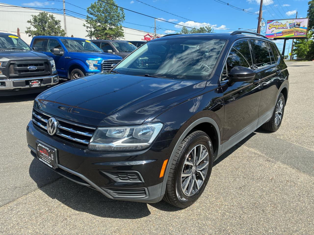Volkswagen Tiguan SE 4Motion AWD 2019