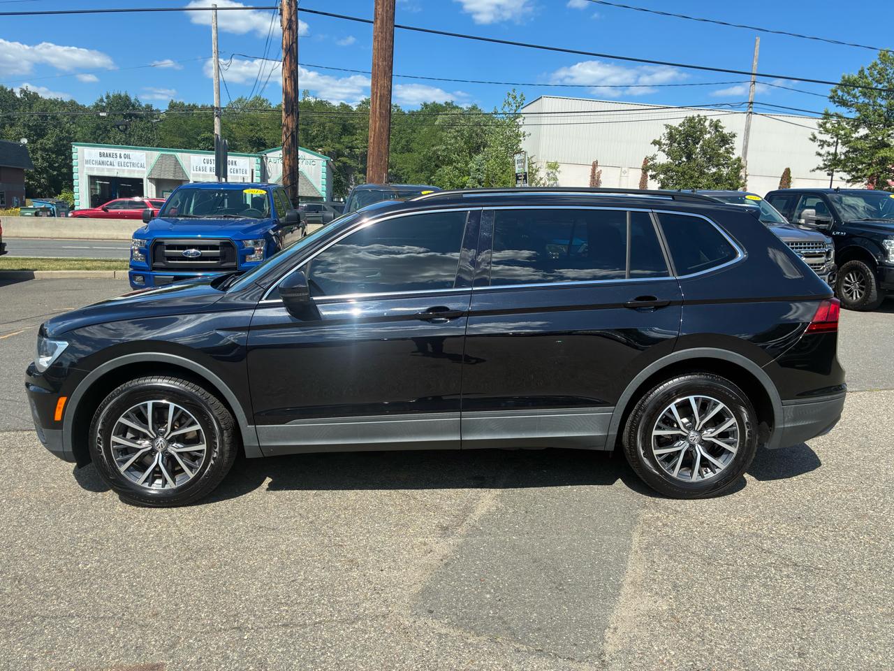 Volkswagen Tiguan SE 4Motion AWD 2019