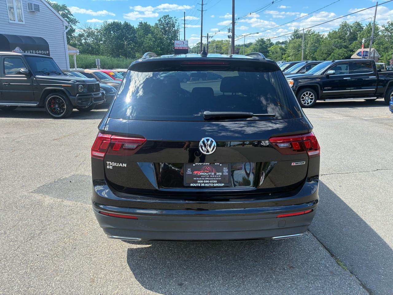 Volkswagen Tiguan SE 4Motion AWD 2019