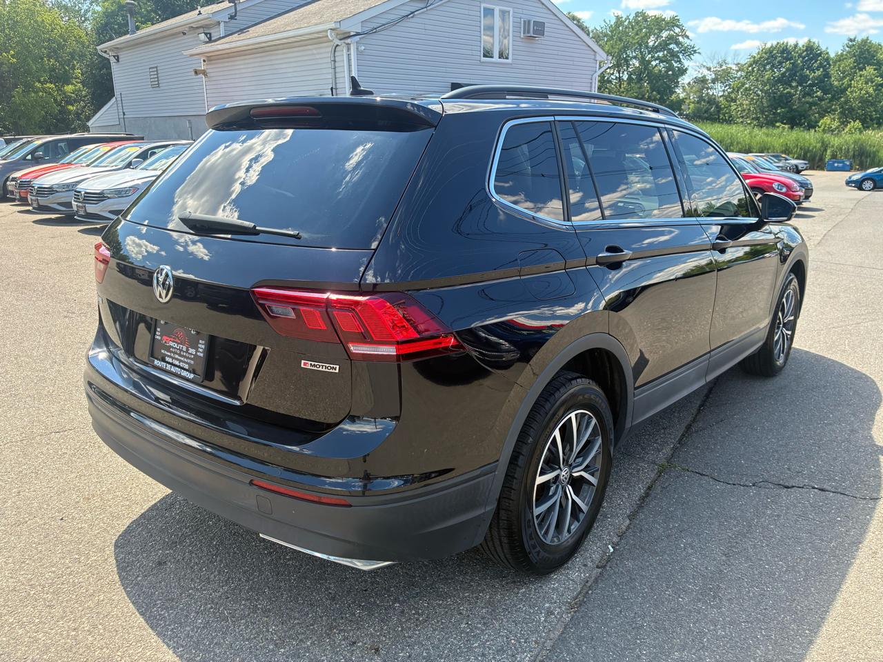 Volkswagen Tiguan SE 4Motion AWD 2019