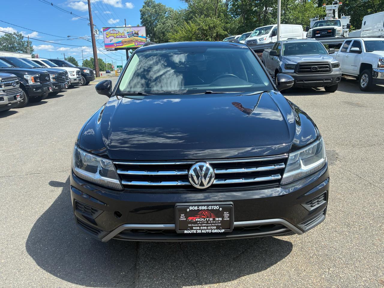 Volkswagen Tiguan SE 4Motion AWD 2019
