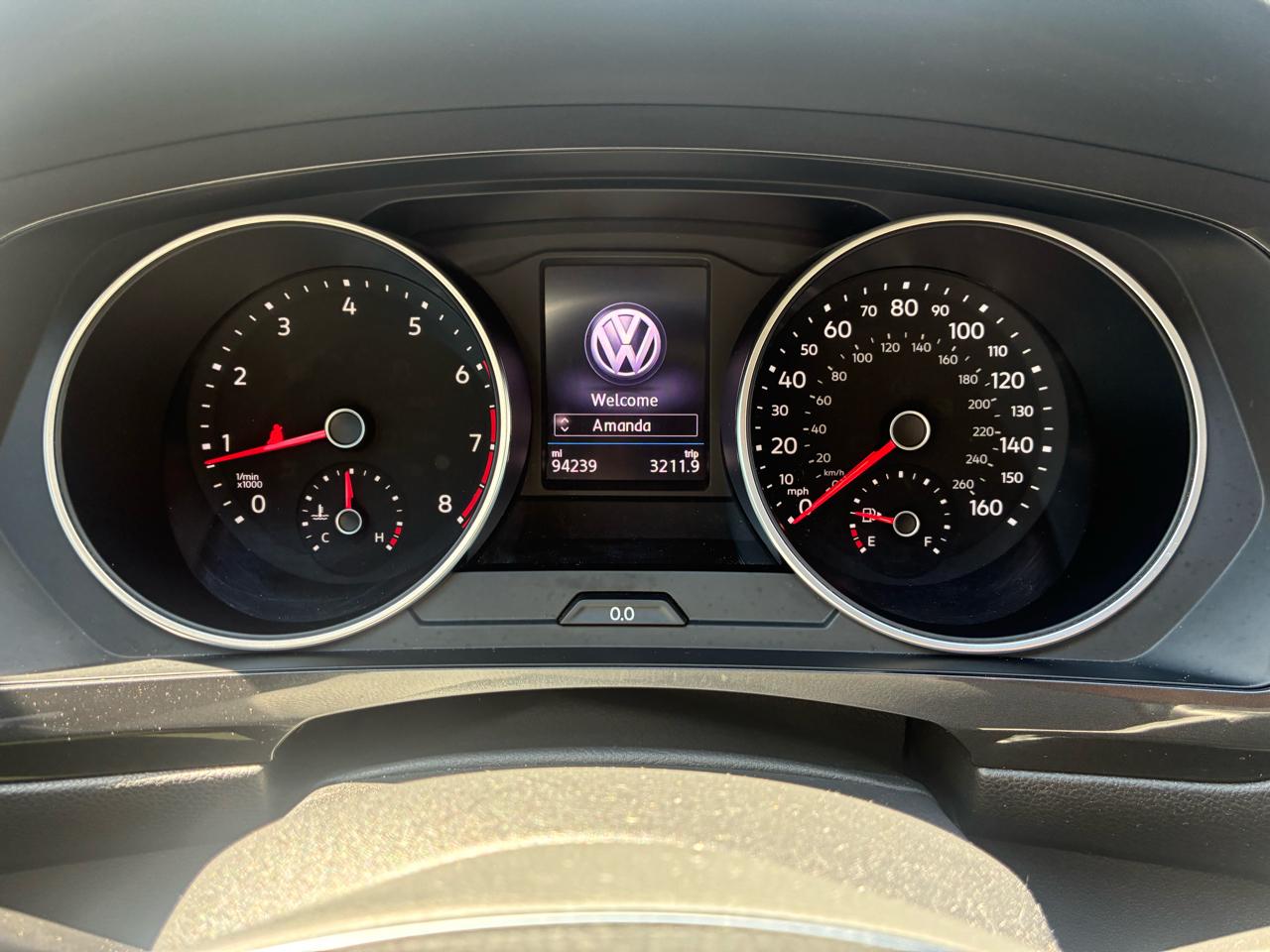 Volkswagen Tiguan SE 4Motion AWD 2019