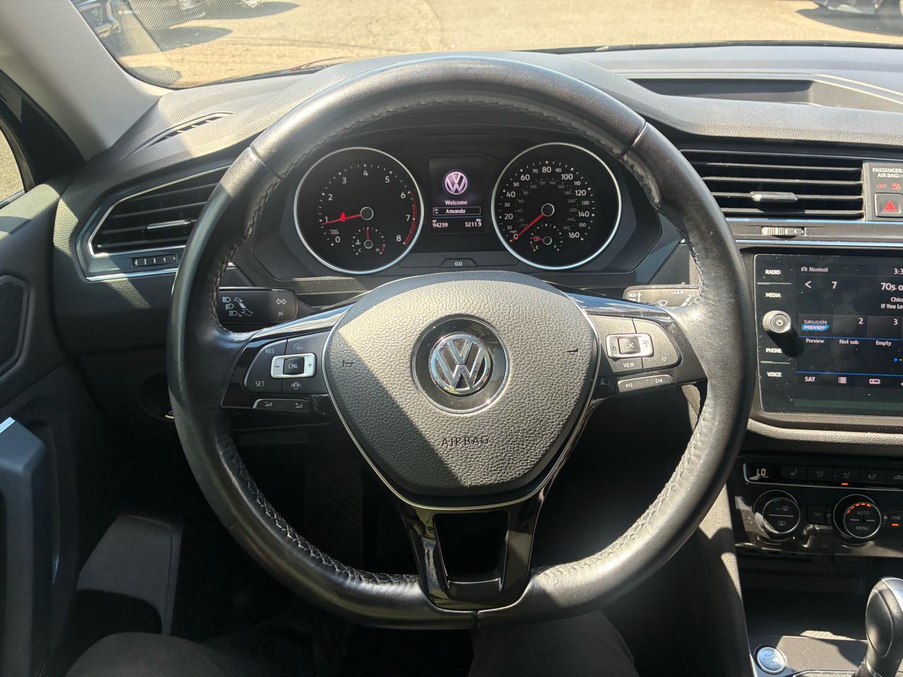 Volkswagen Tiguan SE 4Motion AWD 2019