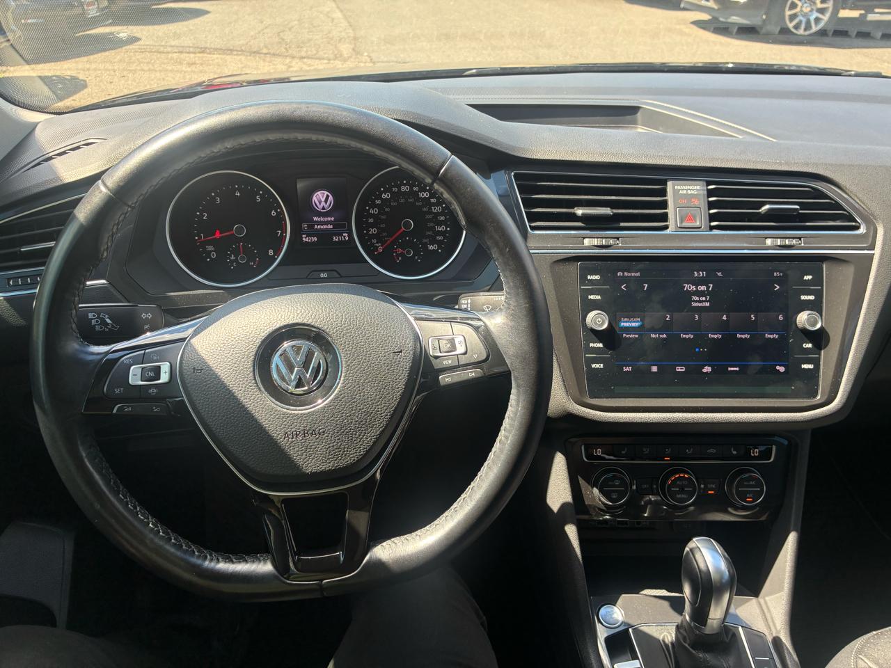 Volkswagen Tiguan SE 4Motion AWD 2019