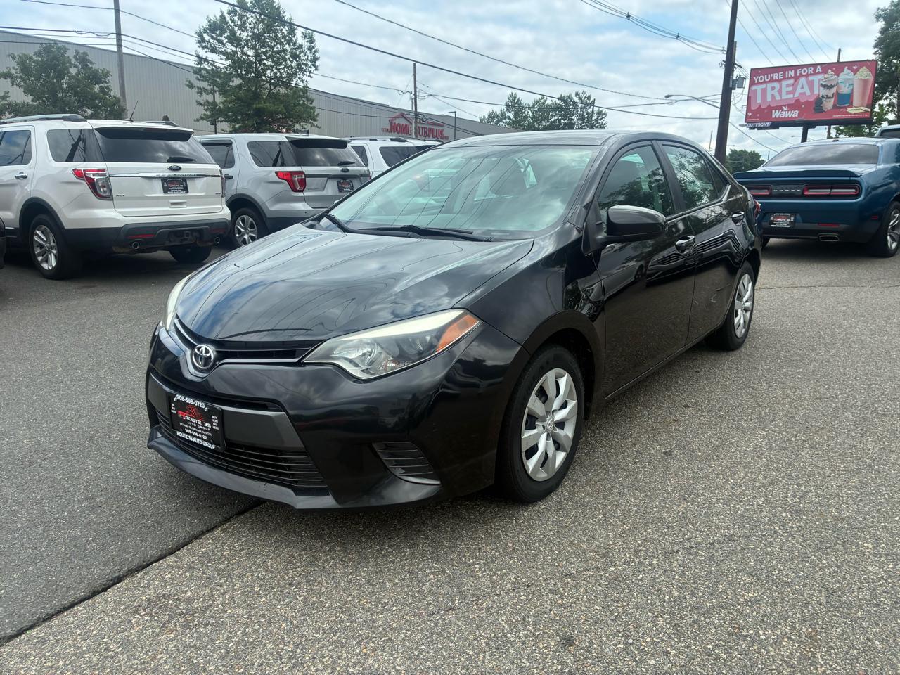 Toyota Corolla LE CVT 2015