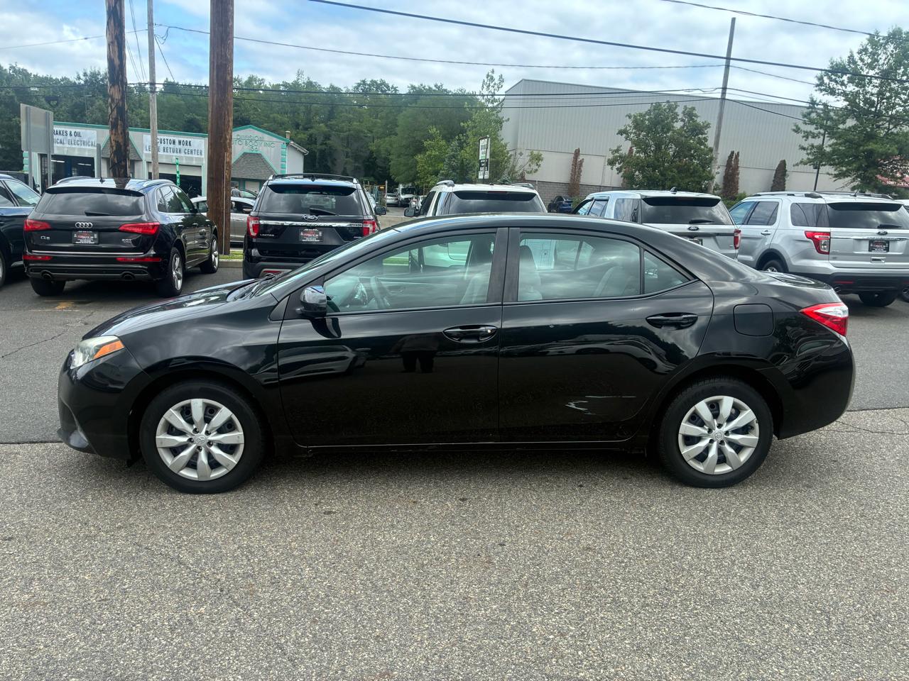 Toyota Corolla LE CVT 2015