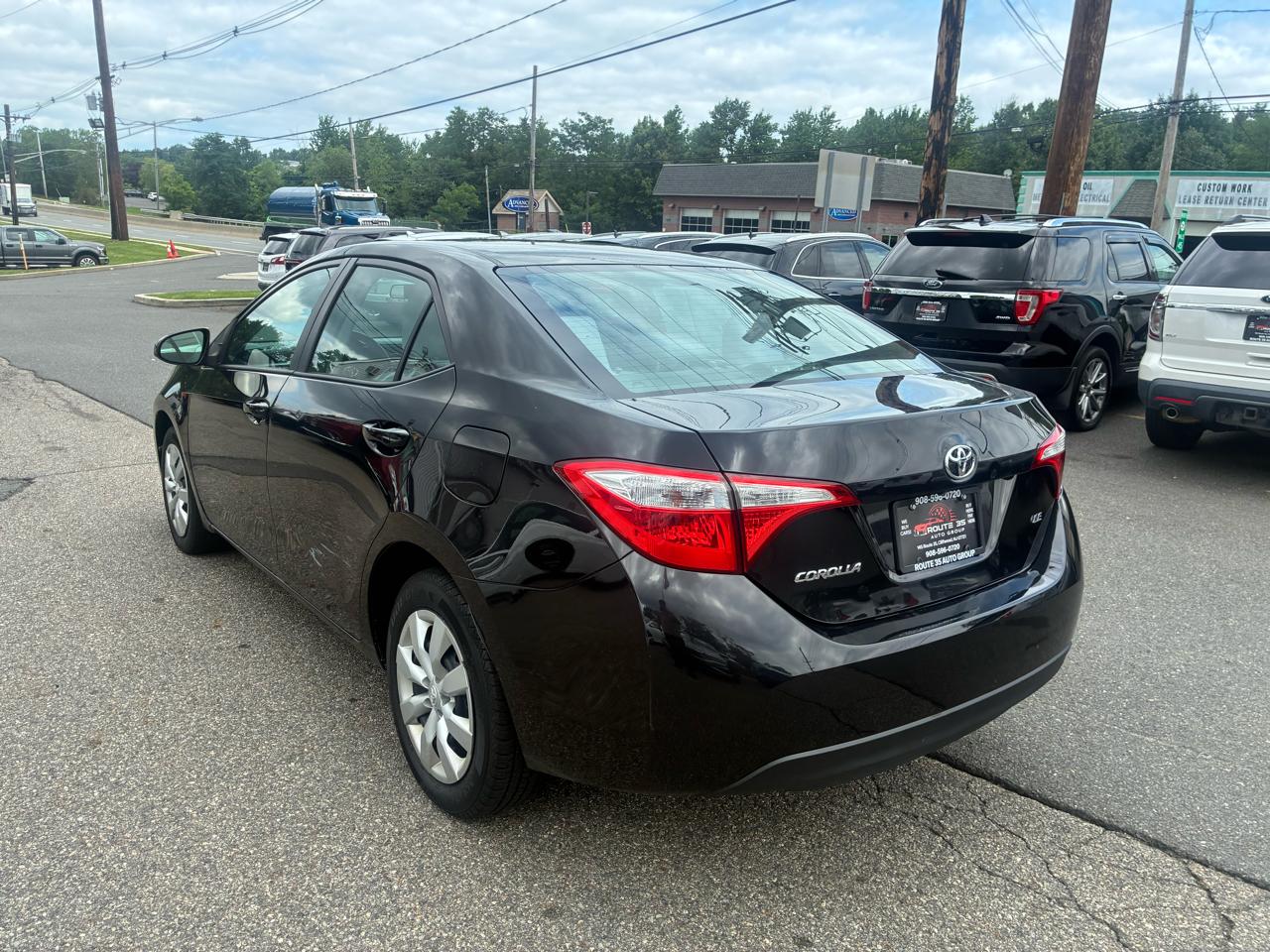 Toyota Corolla LE CVT 2015
