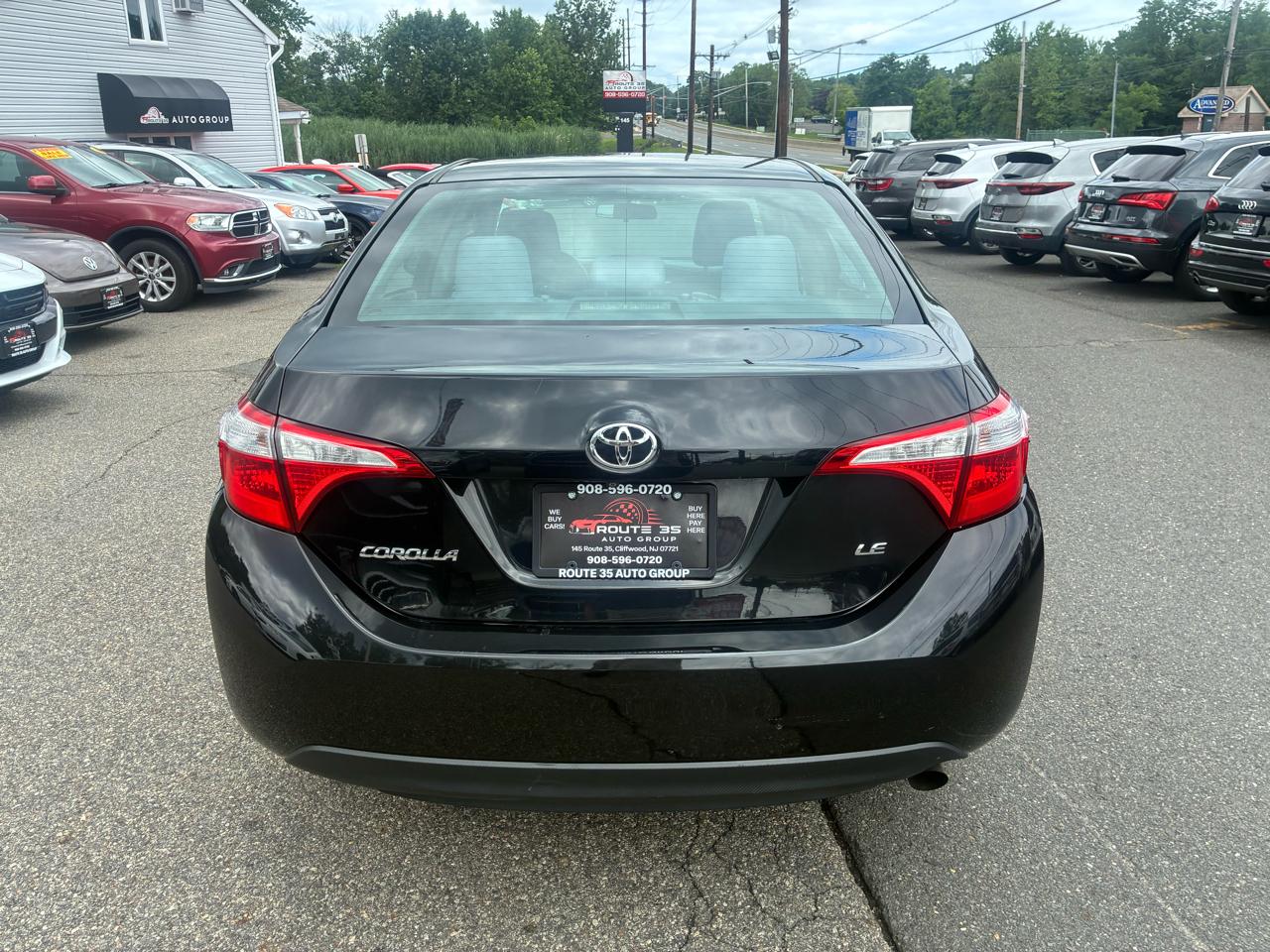 Toyota Corolla LE CVT 2015