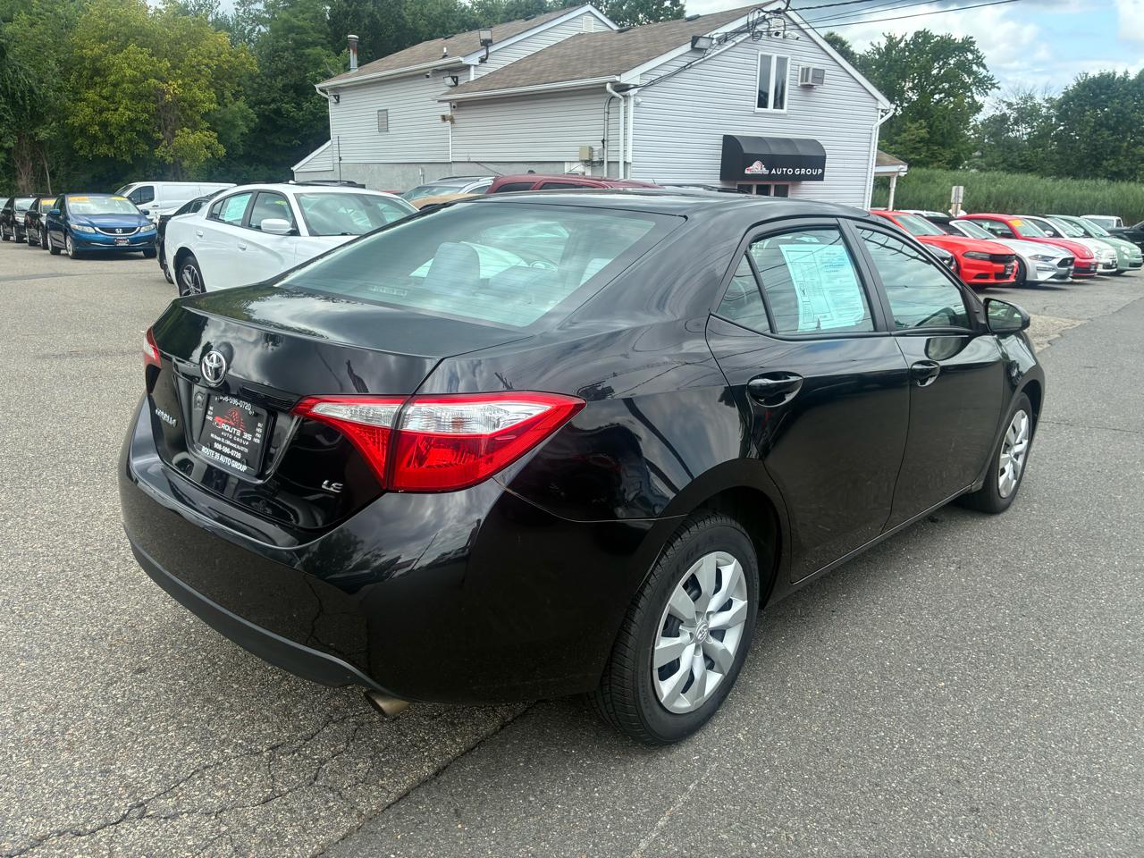 Toyota Corolla LE CVT 2015
