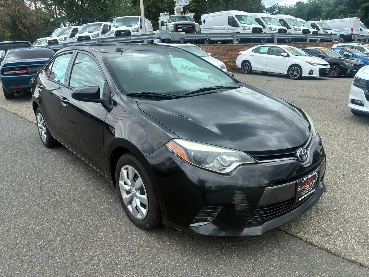 Toyota Corolla LE CVT 2015
