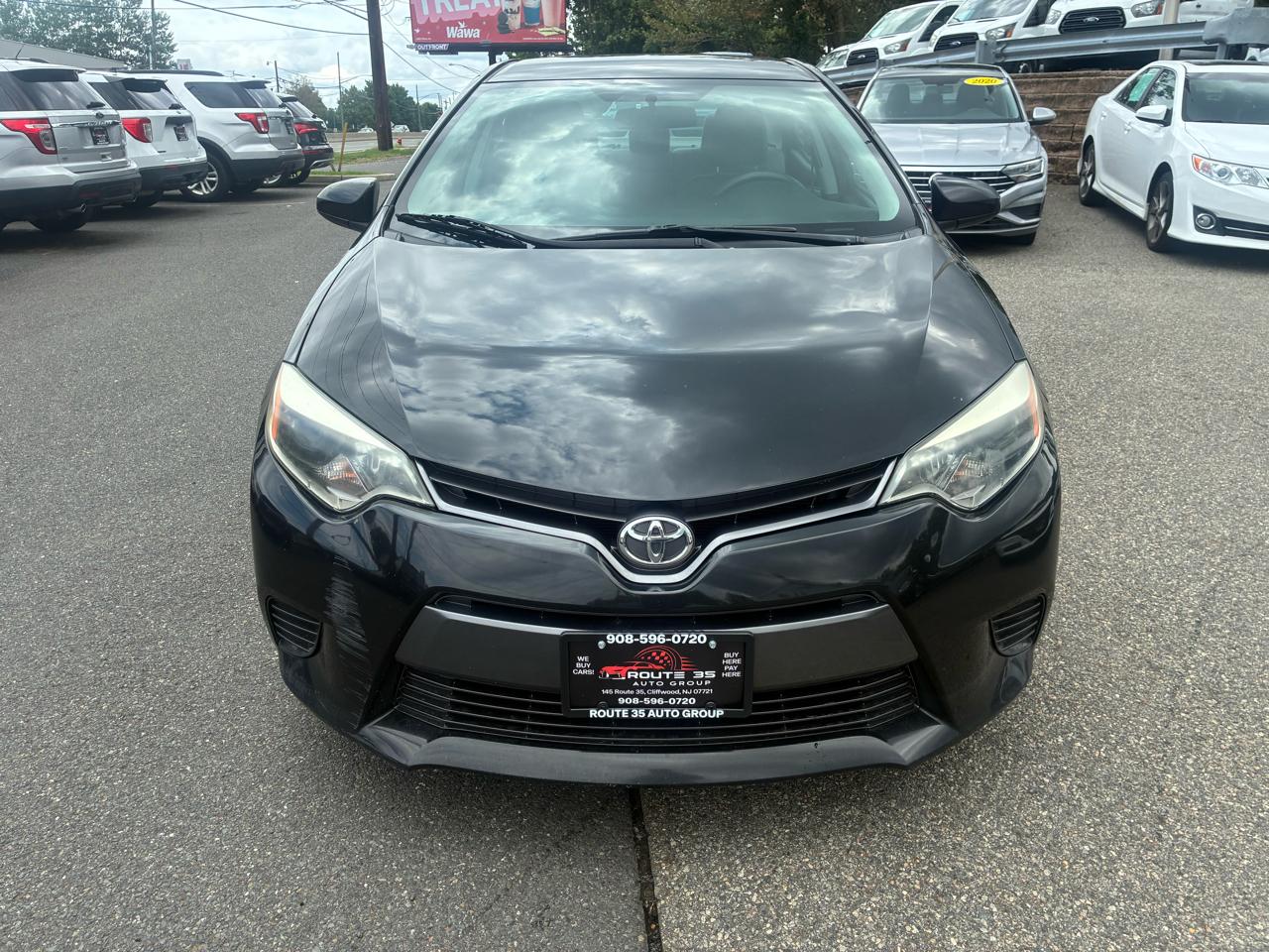 Toyota Corolla LE CVT 2015