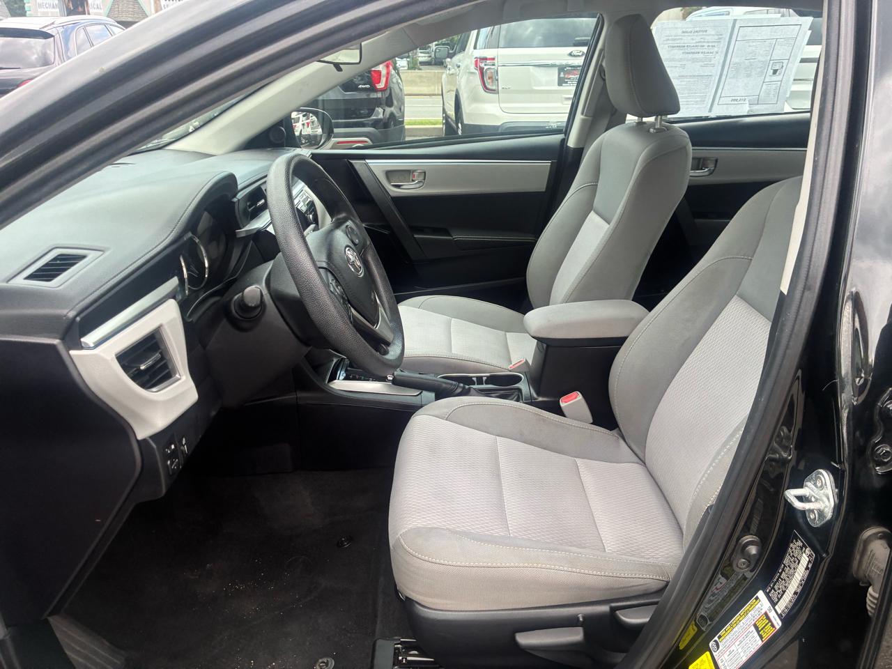 Toyota Corolla LE CVT 2015