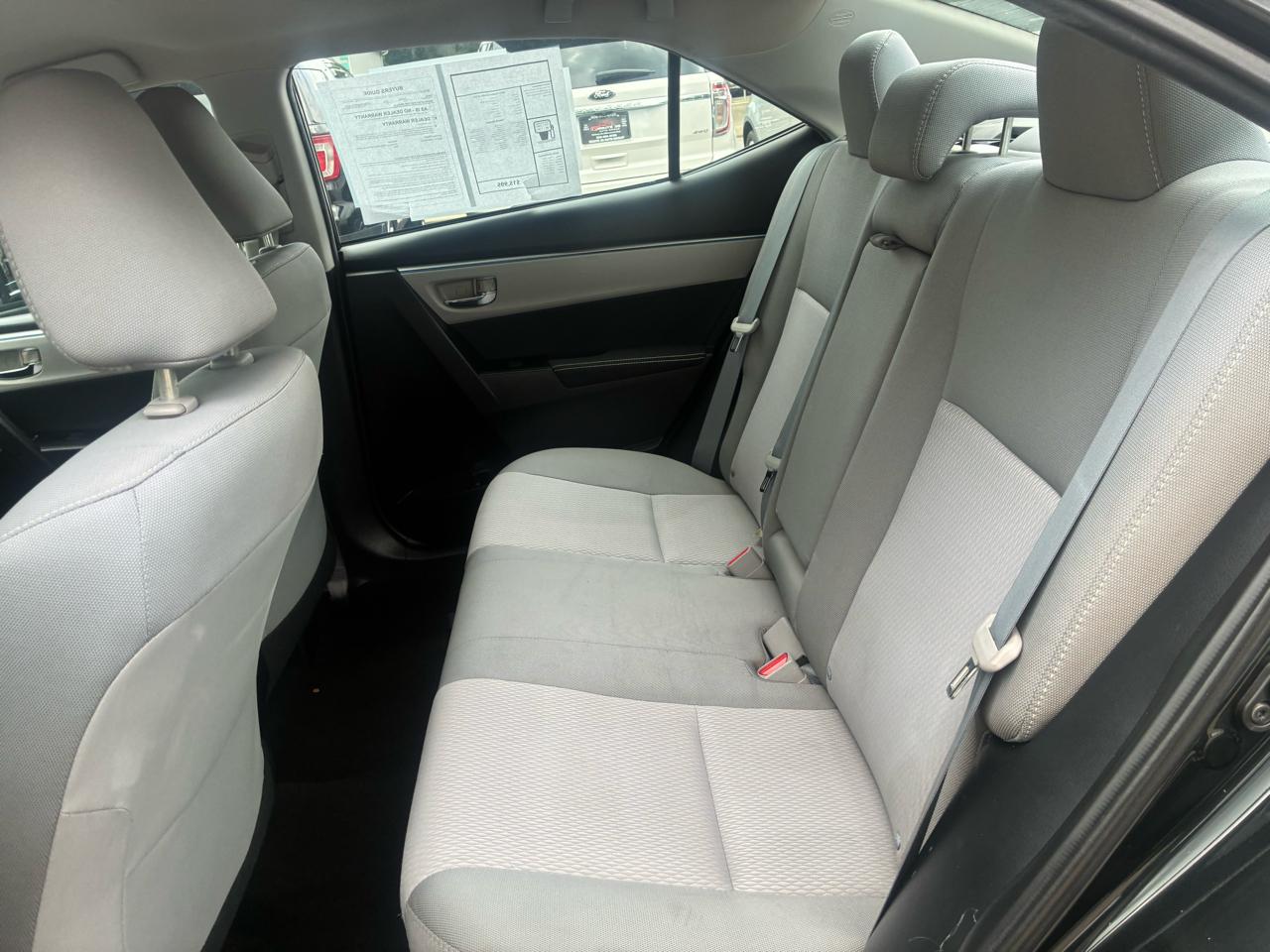 Toyota Corolla LE CVT 2015