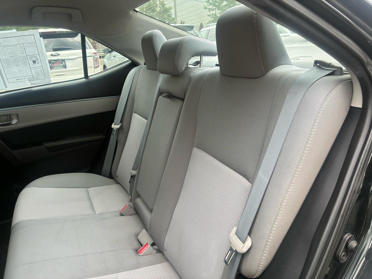 Toyota Corolla LE CVT 2015