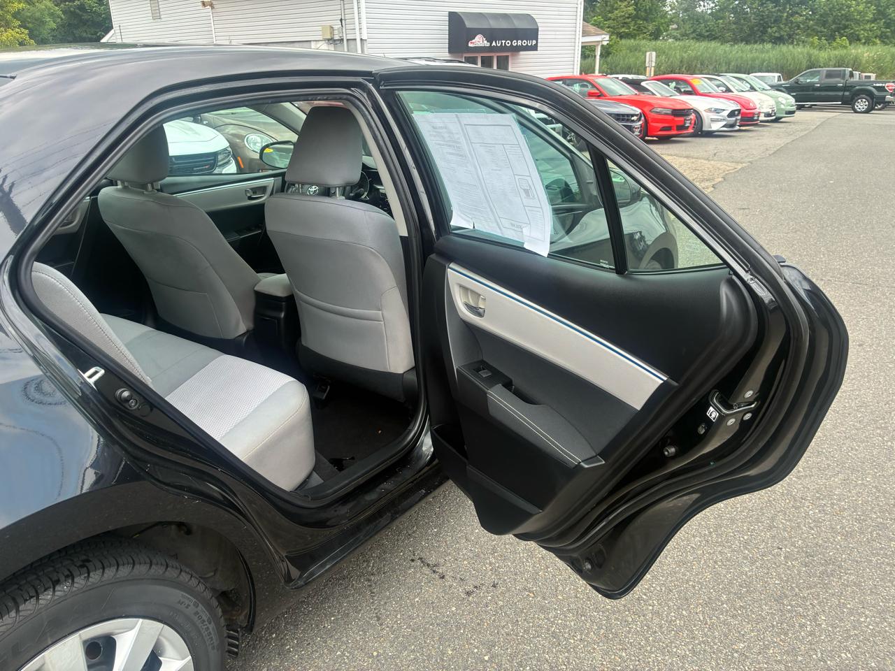 Toyota Corolla LE CVT 2015