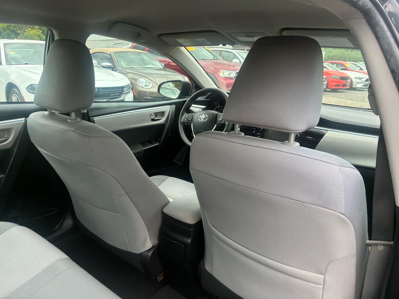 Toyota Corolla LE CVT 2015