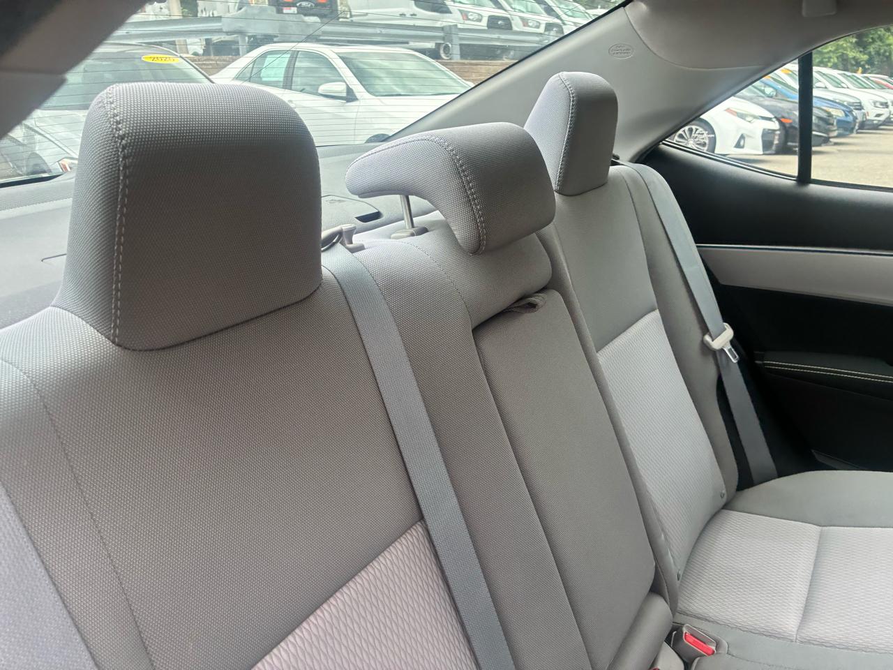 Toyota Corolla LE CVT 2015