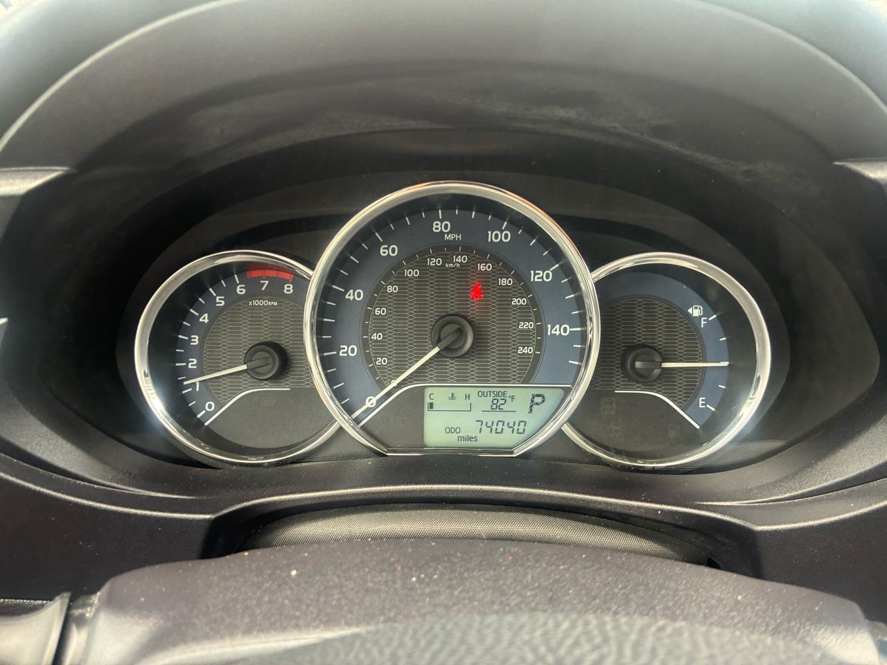 Toyota Corolla LE CVT 2015