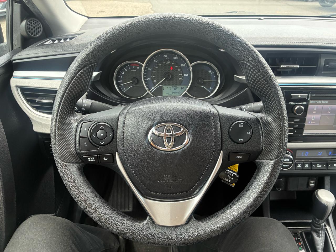 Toyota Corolla LE CVT 2015