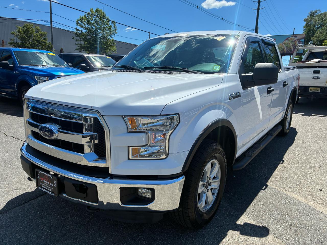 2015 Ford F-150 XLT SuperCrew 6.5-ft. Bed 4WD